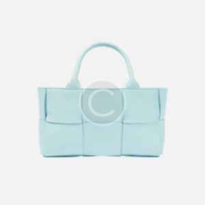 Blue handbag
